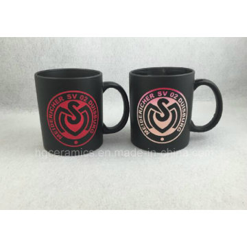 Color Change Sandblast Mug